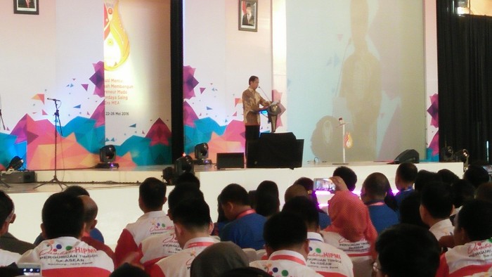 Nasihat Jokowi ke Pengusaha Muda: Saya Rem Blong 3 Kali, Tapi Bisa Bangkit Lagi