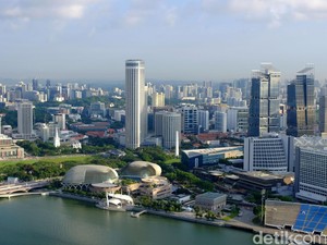 Singapura Bakal Punya Taksi Terbang