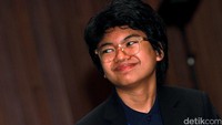 Bocah berusia 12 tahun tersebut banyak membawakan lagu dari album keduanya. Pool/Gus Mun/detikFoto