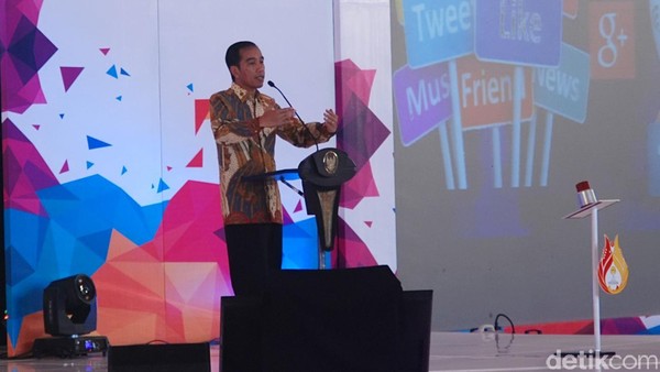 Jokowi Buka Jambore Hipmi PT se-ASEAN
