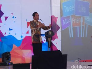 Jokowi Buka Jambore Hipmi PT se-ASEAN