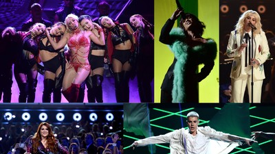 Kemeriahan Billboard Music Awards 2016