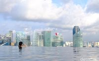 Marina Bay Sands, Hotel Mewah yang Dikunjungi Kim Jong Un