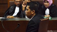 Abdul Khoir menjalani sidang lanjutan dengan agenda pembacaan tuntutan di Pengadilan Tipikor, Jakarta, Senin (23/5/2016).