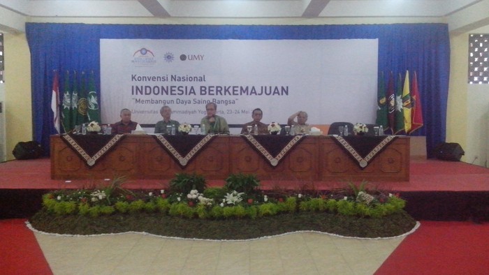 Muhammadiyah Gelar Konvensi Nasional Indonesia Berkemajuan di Yogya