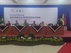 Muhammadiyah Gelar Konvensi Nasional Indonesia Berkemajuan di Yogya