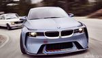 Mobil Fantastis BMW 2002 Hommage