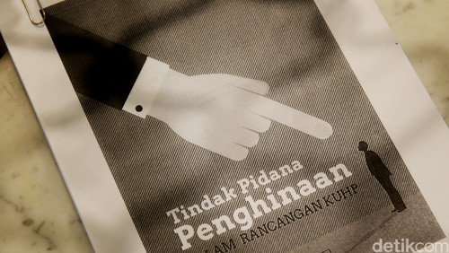 Ilustrasi Pasal Penghinaan KUHP