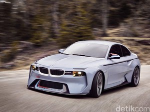 BMW Kenang Masa Lalu dengan 2002 Hommage
