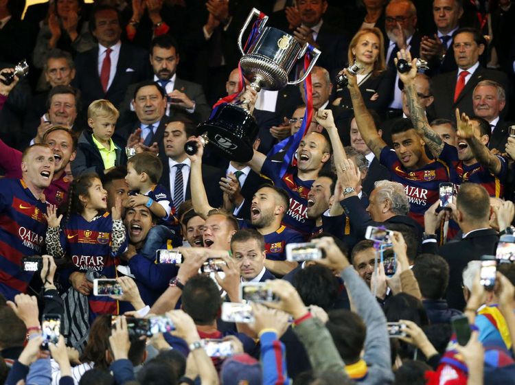 Barcelona Juara Copa del Rey