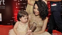 Like mother like daughter. Pool/Noel/detikFoto.