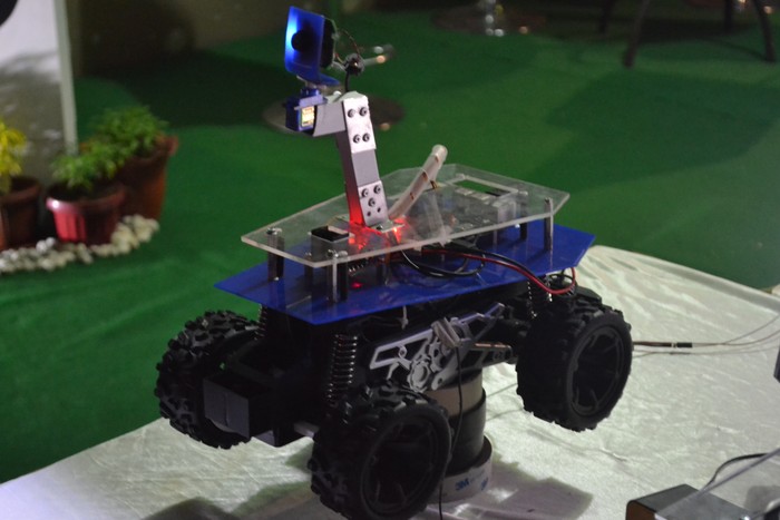 Ini Rotasi, Robot Buatan Mahasiswa Aceh yang Bisa Dipakai Cari Korban Bencana