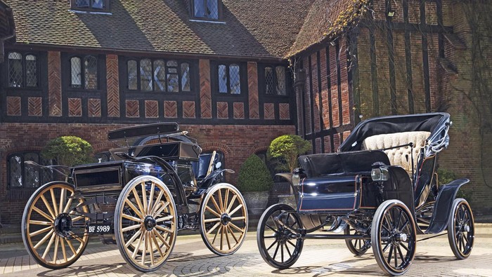 Seperti Ini Wujud Mobil Listrik di Masa Lalu