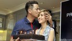Momen-momen Indah Delon dan Yeslin Wang Sebelum Bercerai