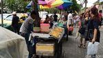 Melihat Keramaian Pasar Chatuchak Bangkok