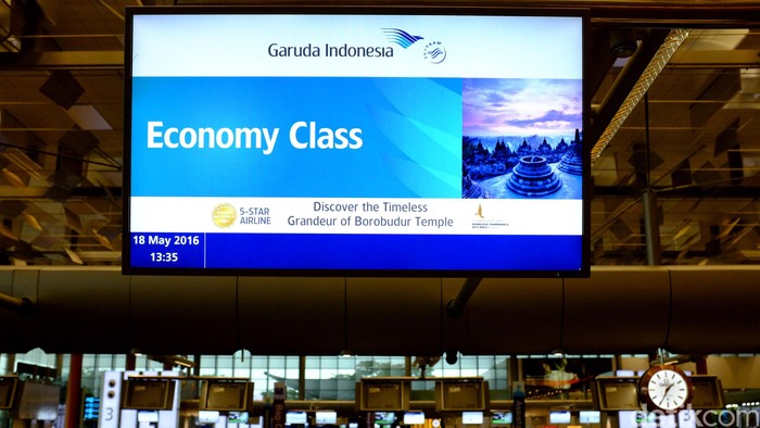 Ilustrasi Garuda Indonesia