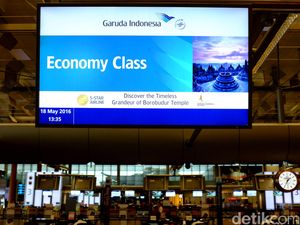 Kelas Ekonomi Garuda Indonesia Juga Masuk 10 Besar Terbaik