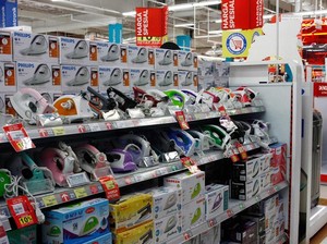 Transmart Carrefour Tawarkan Promo Setrika