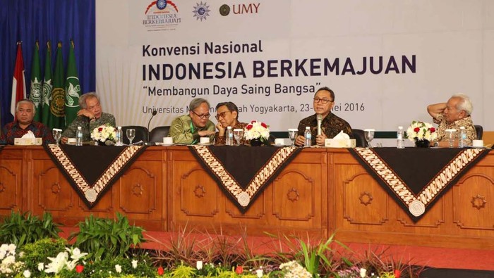 Muhammadiyah Rumuskan 6 Pokok Pikiran dalam KNIB di Yogyakarta
