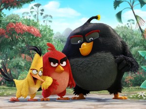 Menyimak Kesuksesan Film The Angry Birds Movie Adaptasi dari Game