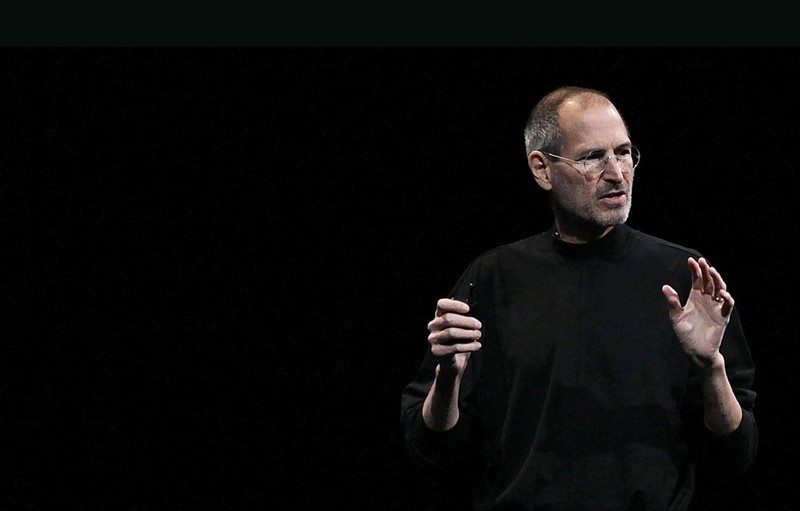 Steve Jobs dalam sebuah acara