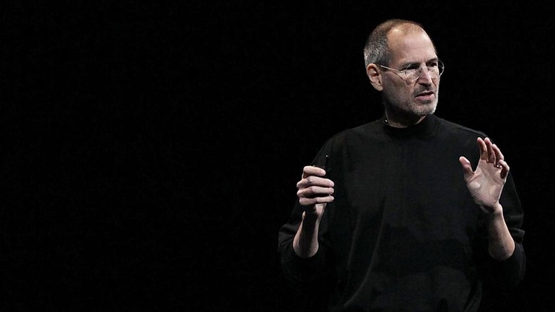 Steve Jobs dalam sebuah acara