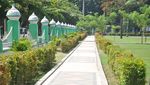 Alun-alun Bangil di Pasuruan yang Kian Cantik