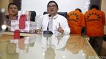 Dua Pengedar Uang Palsu Dibekuk