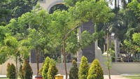 Kini Alun-alun ini pun jadi tempat asyik bagi masyarakat dan wisatawan untuk bersantai. Datanglah ke sini jika traveling ke Pasuruan (Muhajir/detikTravel)