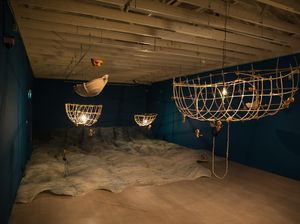 Instalasi Papermoon Puppet Theatre Hadir di Singapore Art Museum