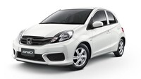 Honda juga mengirim mobil buatan Indonesia ke luar negeri. Totalnya sebanyak 4.590 unit mbil Honda buatan Indonesia diekspor ke Filipina dan Vietnam. Mobil Honda yang diekspor itu adalah Honda Brio. Foto: Honda.