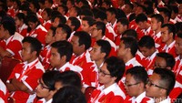 Event berlangsung selama empat hari atau hingga 26 Mei ini diikuti sekitar empat ribu mahasiswa dari berbagai negara di ASEAN dan tanah air.