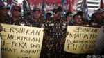 Aksi Desak Pengusutan Kasus Korupsi di Kementerian PUPERA