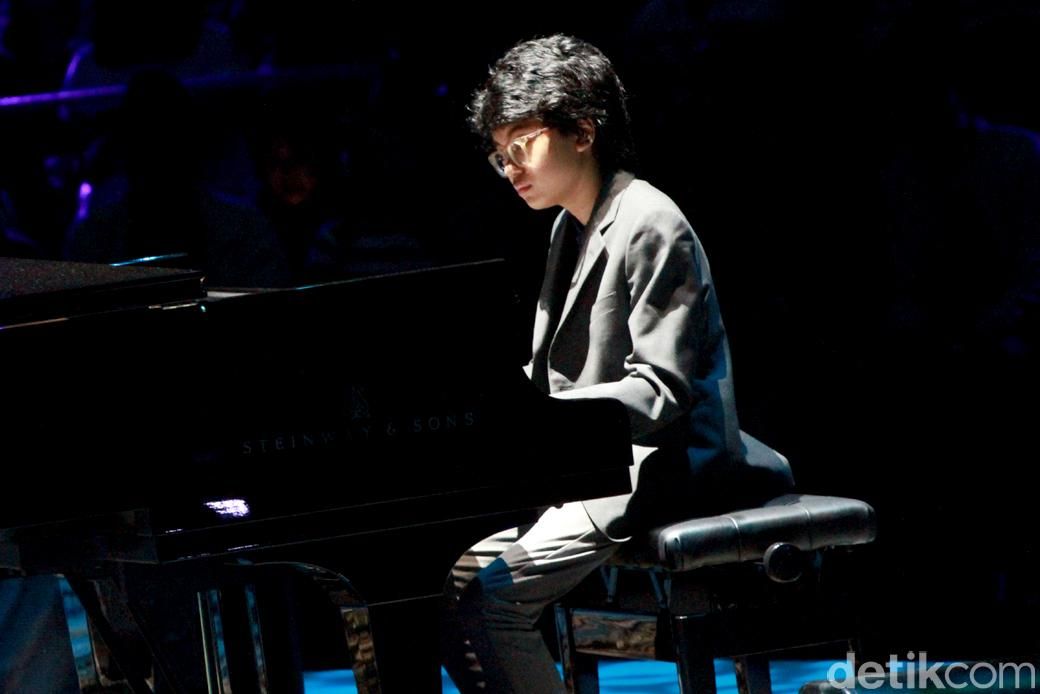 Foto konser Joey Alexander