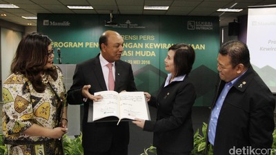 Manulife Dukung Pengembangan Kewirausahaan