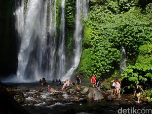 1 Jenazah WN Malaysia Berusaha Dievakuasi dari Longsor Lombok