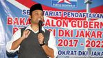 Idrus Uji Kelayakan Cagub DKI di Demokrat