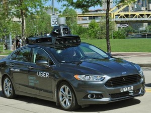 Uber Mulai Buka-bukaan Mobil Otonom