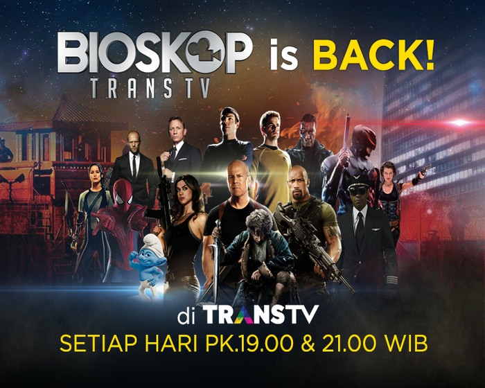 Akhir Dunia Di 2012 Tayang Di Bioskop Trans Tv Malam Ini