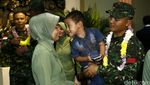 Sambutan Hangat Keluarga Untuk Tim Penembak TNI AD