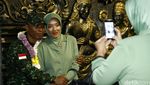 Sambutan Hangat Keluarga Untuk Tim Penembak TNI AD