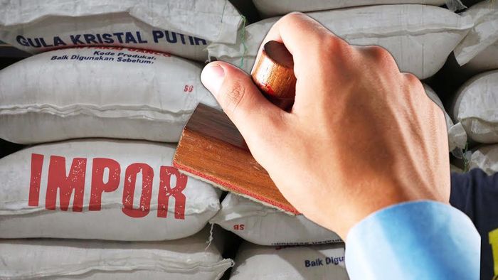 Gula Impor Indonesia berencana melakukan impor gula sebanyak 381.000 ton.