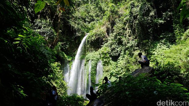 Mengenal Air Terjun Tiu Kelep, Tempat 40 Turis Terjebak Usai Gempa