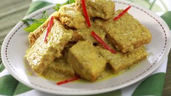 olahan tempe tradisional