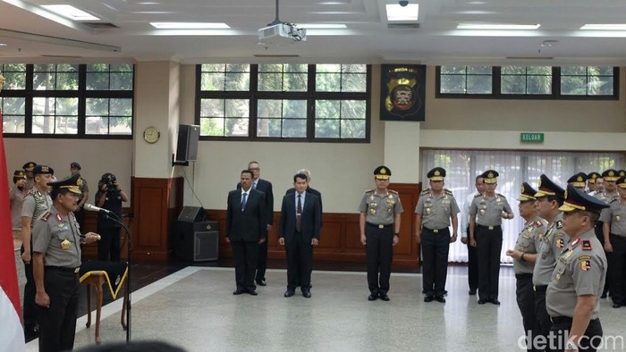 10 Pati Naik Pangkat, Boy Rafli Amar Resmi Sandang Bintang Dua