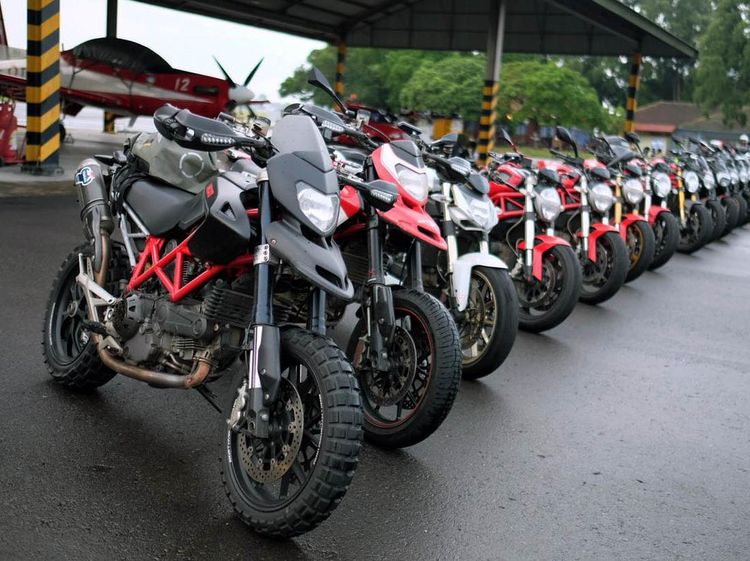 Tour de Military Ducati Indonesia