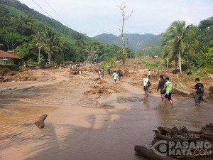 Jenazah Terakhir Ditemukan, Jumlah Korban Tewas Banjir Bandang Subang Jadi 6 Orang