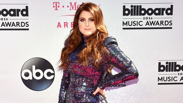 LAS VEGAS, NV - MAY 22:  Recording artist Meghan Trainor attends the 2016 Billboard Music Awards at T-Mobile Arena on May 22, 2016 in Las Vegas, Nevada.  (Photo by David Becker/Getty Images)
