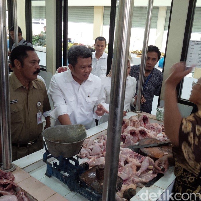 Pantau Harga Pangan, KPPU Sidak Pasar di Solo dan Sragen
