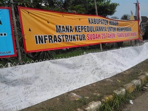 Wali Kota Bekasi Beri Saran ke Bupati Bogor Agar Perhatikan Warga Villa Nusa Indah